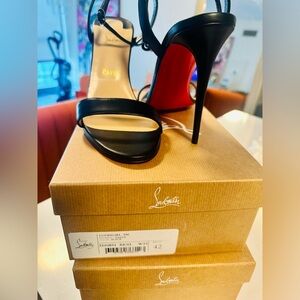 CHRISTIAN LOUBOUTIN LOUBIGIRL PUMP SIZE 42(US12)